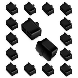 SFP SFP+ XFP Dust Covers Caps Suitable for Open Slot on Network Switch Silicone Type A 100pcs/pack SFP SFP+ XFP Dust Covers Caps Suitable for Open Slot on Network Switch Silicone Type A 100pcs/pack