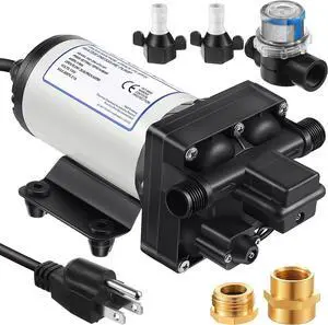 Water Pressure Booster Pump 110V 5.5GPM 70PSI Self Priming Water Pump Water Pressure Booster Pump 110V 5.5GPM 70PSI Self Priming Water Pump