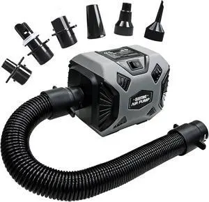 Air Pump for Inflatable Pool Toys 600W High-Power Air Pump with 6 Nozzles-AC 110-120V for Air Mattresses, Pool Floats, Rafts, Gymnastics Mats Air Bed Portable & Multi-Use Air Pump for Inflatable Pool Toys 600W High-Power Air Pump with 6 Nozzles-AC 110-120V for Air Mattresses, Pool Floats, Rafts, Gymnastics Mats Air Bed Portable & Multi-Use