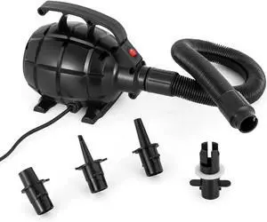 Air Pump JZ-505, 17000pa 600W High Pressure HighCapacity Multifunction Electric Pump for Inflatables Air Mattress( standard (AC110-120V)), Various Pumps And Accessories Air Pump JZ-505, 17000pa 600W High Pressure HighCapacity Multifunction Electric Pump for Inflatables Air Mattress( standard (AC110-120V)), Various Pumps And Accessories
