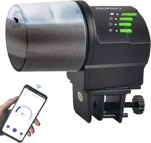 WiFi Fish Feeder Automatic Fish Feeder Automatic Dispenser WiFi Fish Feeder Automatic Fish Feeder Automatic Dispenser
