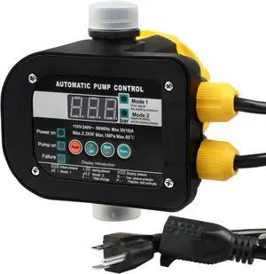 Smart Pump Controller with 2 Modes Digital Display Smart Pump Controller with 2 Modes Digital Display