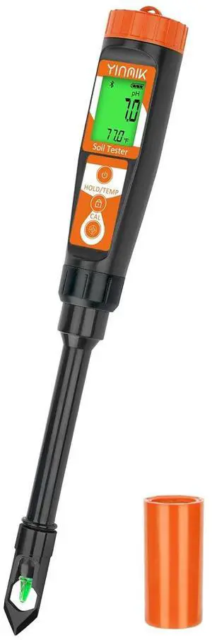 Digital pH Meter for Soil, Soil pH Tester for Potted Plants Digital pH Meter for Soil, Soil pH Tester for Potted Plants