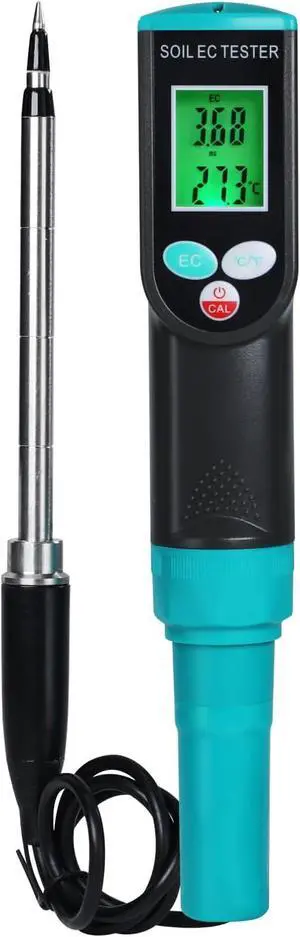 2 in 1 Digital Plants EC Meter Soil EC & Temperature Meter 2 in 1 Digital Plants EC Meter Soil EC & Temperature Meter