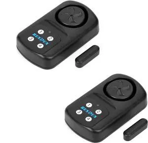 Pool Gate Alarm Outdoor with Remote, 140Db Waterproof Ip67, 2 Pack Pool Gate Alarm Outdoor with Remote, 140Db Waterproof Ip67, 2 Pack