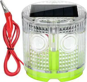 Electric Fence Indicator Light, Solar Fence Alarm with Light Transmission to 1/2 Mile, Ensure The Normal Operation of The Electronic Fence to Prevent The Invasion of Wild Animals Electric Fence Indicator Light, Solar Fence Alarm with Light Transmission to 1/2 Mile, Ensure The Normal Operation of The Electronic Fence to Prevent The Invasion of Wild Animals