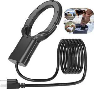500W De-icer Submergible Bird Bath Heater Aluminum Cast for Livestock Poultry Horses, Cows, Birds, Wildlife Drinking Indoor Outdoors in Winter with 10 Foot Cord Birdbath Water Heater 500W De-icer Submergible Bird Bath Heater Aluminum Cast for Livestock Poultry Horses, Cows, Birds, Wildlife Drinking Indoor Outdoors in Winter with 10 Foot Cord Birdbath Water Heater