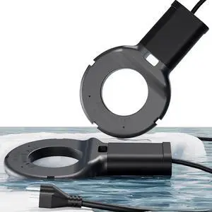 2Pack 500 Watt Pond De-Icer with Thermostat, Cast Aluminum Submersible Bird Bath Heater, Heated Chicken Water, Power Cord 9.8 Ft 2Pack 500 Watt Pond De-Icer with Thermostat, Cast Aluminum Submersible Bird Bath Heater, Heated Chicken Water, Power Cord 9.8 Ft