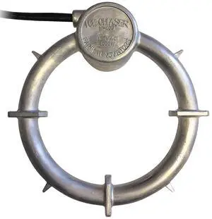 Submergible Bucket Heater for up to 5 Gallon Bucket, 1000W Aluminum Water Heater for Plastic, Rubber, or Metal Livestock Water Container Submergible Bucket Heater for up to 5 Gallon Bucket, 1000W Aluminum Water Heater for Plastic, Rubber, or Metal Livestock Water Container