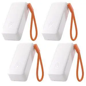 SNZB-02B AirGuard TH Lite Zigbee Temperature Humidity Sensor, Thermometer Hygrometer with App Alert, Remote Monitoring for Greenhouse & Wine Cellar, Works with Alexa & Google Home, 4-Pack SNZB-02B AirGuard TH Lite Zigbee Temperature Humidity Sensor, Thermometer Hygrometer with App Alert, Remote Monitoring for Greenhouse & Wine Cellar, Works with Alexa & Google Home, 4-Pack