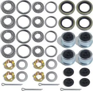 4Sets L68149 L44649 Trailer Hub Bearings Kit for 3500 lb #84 Axle 4Sets L68149 L44649 Trailer Hub Bearings Kit for 3500 lb #84 Axle