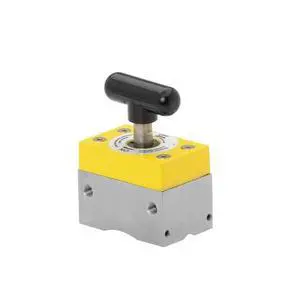 MagSquare 165 Magnetic Welding Square Base Clamp Holder for Welding Kit, Tools, Supplies and Accessories, Magnet Switch with On/Off Capabilities, 150 lb Holding Force, Black MagSquare 165 Magnetic Welding Square Base Clamp Holder for Welding Kit, Tools, Supplies and Accessories, Magnet Switch with On/Off Capabilities, 150 lb Holding Force, Black