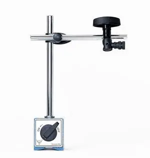 Magnetic Base with Steel Arms for Dial Indicators Magnetic Base with Steel Arms for Dial Indicators