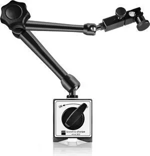 Adjustable Magnetic Base for Dial Indicators Adjustable Magnetic Base for Dial Indicators