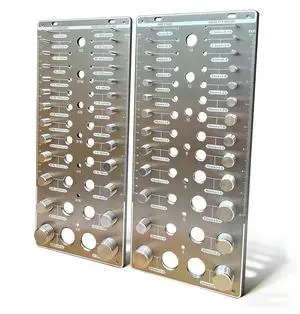 66 Nut and Bolt Thread Checker,Bolt Size and Thread Gauge with 26 Standard & 26 Metric Bolts & 14 Drill Bit Gauges,Thread Checker for Machinists & Woodworking,Brushed Finish Thread Checker 66 Nut and Bolt Thread Checker,Bolt Size and Thread Gauge with 26 Standard & 26 Metric Bolts & 14 Drill Bit Gauges,Thread Checker for Machinists & Woodworking,Brushed Finish Thread Checker