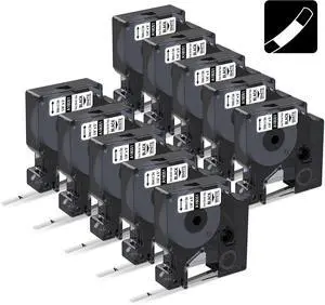 Rhino Industrial Heat Shrink Tube 18051 A18051,1/4" 6mm,10-Pack Rhino Industrial Heat Shrink Tube 18051 A18051,1/4" 6mm,10-Pack