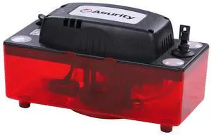 Asurity by ULTRACP-22 120V Compact HVAC Condensate Pump with 22' Max Lift Height, Standard HVAC Condensate Removal Pump for Air Conditioners, Furnaces, or Dehumidifiers Asurity by ULTRACP-22 120V Compact HVAC Condensate Pump with 22' Max Lift Height, Standard HVAC Condensate Removal Pump for Air Conditioners, Furnaces, or Dehumidifiers