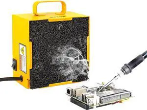 Solder Smoke Absorber Remover Fume Extractor Soldering Filter Solder Smoke Absorber Remover Fume Extractor Soldering Filter