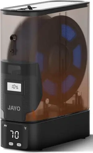 J1 Filament Dryer Box for 3D Printer Filaments, 150W PTC, Up to 70°C J1 Filament Dryer Box for 3D Printer Filaments, 150W PTC, Up to 70°C