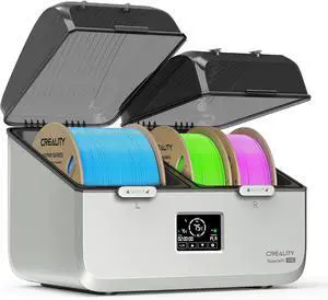 Space Pi X4L Filament Dryer Box,4 Spool Capacity with Dual Independent Chambers,75°C Heating & Smart Energy-Saving Mode,Fits PLA,PETG,ABS,TPU,PA,etc Space Pi X4L Filament Dryer Box,4 Spool Capacity with Dual Independent Chambers,75°C Heating & Smart Energy-Saving Mode,Fits PLA,PETG,ABS,TPU,PA,etc