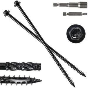 #14 x 10 Wood Structural Screws #14 x 10 Wood Structural Screws