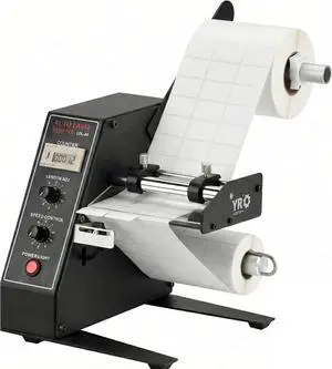 1150D Automatic Label Dispenser, 110V Electric Sticker Peeler with Intelligent Sensing & Auto Counting, 1-8m/min Adjustable Speed Labeling Machine for Multiple Rows, for Warehouse & 1150D Automatic Label Dispenser, 110V Electric Sticker Peeler with Intelligent Sensing & Auto Counting, 1-8m/min Adjustable Speed Labeling Machine for Multiple Rows, for Warehouse &
