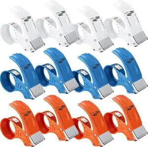 12 Pcs 2" Packing Tape Gun Heavy Duty Tape Dispenser for Packing 12 Pcs 2" Packing Tape Gun Heavy Duty Tape Dispenser for Packing
