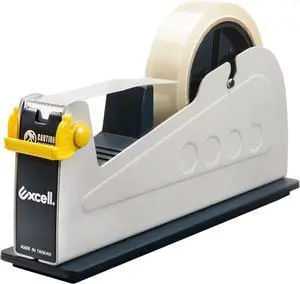 ET-117 Heavy Duty Steel Desk Tape Dispenser 1" Wide 3" Core ET-117 Heavy Duty Steel Desk Tape Dispenser 1" Wide 3" Core