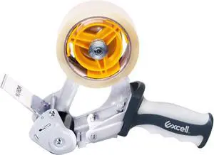 EXC-828PL Heavy Duty Tape Dispenser, 2" Wide, 3" Core, 1 Pack EXC-828PL Heavy Duty Tape Dispenser, 2" Wide, 3" Core, 1 Pack