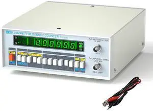 High Precision Frequency Counter, 10HZ-2.7GHZ High Resolution Frequency Counter, Multifunctional Digital Frequency Meter, High Stability, 8-Digit LED Display, TFC2700L High Precision Frequency Counter, 10HZ-2.7GHZ High Resolution Frequency Counter, Multifunctional Digital Frequency Meter, High Stability, 8-Digit LED Display, TFC2700L