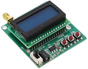 Digital Rf Power Meter, 0.1-600 MHz, -75 to +16 dBm, SMA K Output, Logarithmic Detector AD8317 Digital Rf Power Meter, 0.1-600 MHz, -75 to +16 dBm, SMA K Output, Logarithmic Detector AD8317
