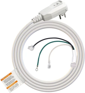 L22620 12AWG Gray LCDI Power Cord Plug for A/C Air Conditioner E250451 UL Certified, 7.6FT Leakage Current Detection Interrupter Replacement, 240VAC 20Amp 4800W 60Hz NEMA 6-20P (1 Pack) L22620 12AWG Gray LCDI Power Cord Plug for A/C Air Conditioner E250451 UL Certified, 7.6FT Leakage Current Detection Interrupter Replacement, 240VAC 20Amp 4800W 60Hz NEMA 6-20P (1 Pack)