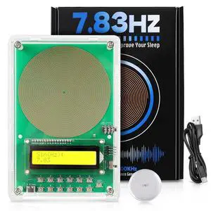 Adjustable Frequency Generator for Healing Schumann Sine Waves Adjustable Frequency Generator for Healing Schumann Sine Waves