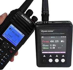 SF401 Plus Portable Radio Frequency Counter Meter 27Mhz-3000Mhz with CTCCSS DCS Decoder SF401 Plus Portable Radio Frequency Counter Meter 27Mhz-3000Mhz with CTCCSS DCS Decoder