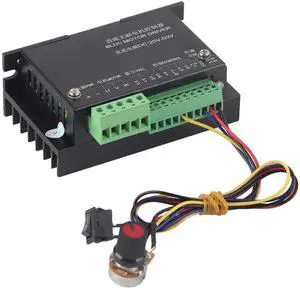 DC Brushless Motor Controller, 48V 500W 3-Phase BLDC Driver, High Speed Spindle Motor Speed Controller with Analog Regulation, Overcurrent and Locked-Rotor Protection DC Brushless Motor Controller, 48V 500W 3-Phase BLDC Driver, High Speed Spindle Motor Speed Controller with Analog Regulation, Overcurrent and Locked-Rotor Protection