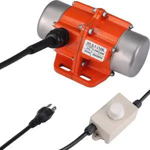 Vibrating Motor Speed Controller, 30W Mini Industrial Motor, Single Phase Aluminum Alloy, AC 110V 3600rpm Shaker Table Vibrating Motor Speed Controller, 30W Mini Industrial Motor, Single Phase Aluminum Alloy, AC 110V 3600rpm Shaker Table