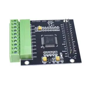 AD7606 Module Multi-Channel AD Data Acquisition Module 16-bit ADC 8-Channel Synchronization Sampling AD7606 Module Multi-Channel AD Data Acquisition Module 16-bit ADC 8-Channel Synchronization Sampling