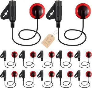 Piezo Contact Microphone Pickups for Guitar, Violin, Viola, Cello, Banjo, Ukulele, Mandolin and More (12 Pack) Piezo Contact Microphone Pickups for Guitar, Violin, Viola, Cello, Banjo, Ukulele, Mandolin and More (12 Pack)