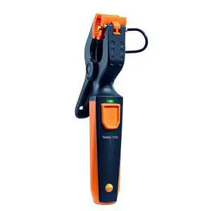 115i Clamp Meter - Amp Clamp for Heating & Cooling Systems - HVAC Thermometer for in-Pipe Measurements & -58° to 302 °F Measurement Range - HVAC Temperature Probe with Bluetooth & App Operation 115i Clamp Meter - Amp Clamp for Heating & Cooling Systems - HVAC Thermometer for in-Pipe Measurements & -58° to 302 °F Measurement Range - HVAC Temperature Probe with Bluetooth & App Operation