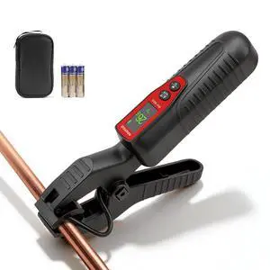 HVAC Digital Pipe Clamp Thermometer HVAC Digital Pipe Clamp Thermometer