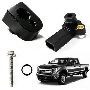 MAP Sensor with Black Spacer Kit for 2011-2019 Ford F-250 F-350 Super Duty 6.7L Powerstroke Diesel, Manifold Absolute Pressure Sensor Replace# BC3Z-9F479-A BC3Z-9F479-B BC3Z9F479B CX2372 BC3Q-9F479-AD MAP Sensor with Black Spacer Kit for 2011-2019 Ford F-250 F-350 Super Duty 6.7L Powerstroke Diesel, Manifold Absolute Pressure Sensor Replace# BC3Z-9F479-A BC3Z-9F479-B BC3Z9F479B CX2372 BC3Q-9F479-AD
