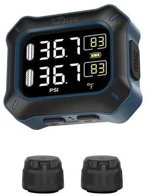 Rider SRTP300 Wireless tire Pressure Monitoring System for Motorcycles with 1.5 Monitor. Check Your tire Pressure While Riding Rider SRTP300 Wireless tire Pressure Monitoring System for Motorcycles with 1.5 Monitor. Check Your tire Pressure While Riding