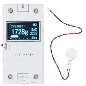 Pressure Sensors Display Module, 32x62.6x11mm Copper Clad Laminate Ultra Thin Flexible Pressure Sensitive Film Pressure Sensor + Pressure Display Module Pressure Sensors Display Module, 32x62.6x11mm Copper Clad Laminate Ultra Thin Flexible Pressure Sensitive Film Pressure Sensor + Pressure Display Module