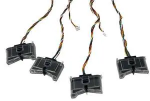 Replacement Cliff Drop Infrared Side Sensors for Shark IQ Robot Vacuums RV1001AE RV912S RV913S RV1000S QR1000SG AV1002AE AV1010AE AV911S QR1000SB UR1000SR UR1005AE RV1101ARUS UR1105ARUS Replacement Cliff Drop Infrared Side Sensors for Shark IQ Robot Vacuums RV1001AE RV912S RV913S RV1000S QR1000SG AV1002AE AV1010AE AV911S QR1000SB UR1000SR UR1005AE RV1101ARUS UR1105ARUS