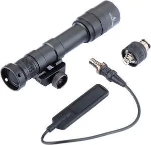 Tactical Flashlights, Black Rifle Weapon Light,Pressure Switch Included Tactical Flashlights, Black Rifle Weapon Light,Pressure Switch Included