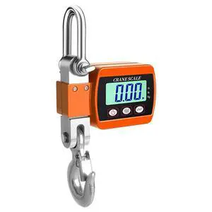 1100LBS Hanging Weight Scale Industrial Heavy Duty with Accurate Sensor Digital, Professional for Farm, Hunting, Bow Draw Weight, Big Fish & Hoyer Lift Orange 1100LBS Hanging Weight Scale Industrial Heavy Duty with Accurate Sensor Digital, Professional for Farm, Hunting, Bow Draw Weight, Big Fish & Hoyer Lift Orange