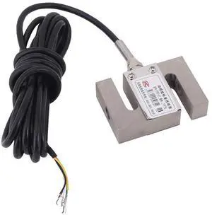 Portable S type Beam High Precision Load Cell Scale Sensor 50/100/ 300/2000 KG for Hopper Weight High Pressure Tension Weighing(100kg) Portable S type Beam High Precision Load Cell Scale Sensor 50/100/ 300/2000 KG for Hopper Weight High Pressure Tension Weighing(100kg)