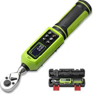 Digital Torque Wrench 1/4" Drive-4-266In.Lb for Bike Motorcycle Digital Torque Wrench 1/4" Drive-4-266In.Lb for Bike Motorcycle