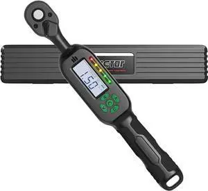 Mini Torque Wrench Digital - 1/4-Inch Drive with Buzzer & LED, 13.2-265.5in.lb, High Precision Electronic Tool for Bike Repairs, Calibrated for Superior Performance Mini Torque Wrench Digital - 1/4-Inch Drive with Buzzer & LED, 13.2-265.5in.lb, High Precision Electronic Tool for Bike Repairs, Calibrated for Superior Performance