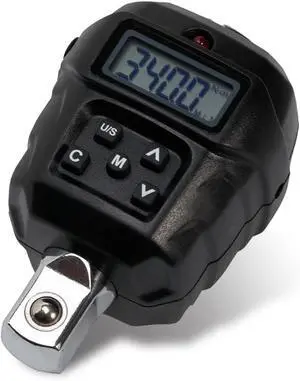 Tools 1/2 inch Digital Torque Adapter, 12.5-250.7 ft-lbs (17-340 N-m) Torque Range ±3% Accuracy, LED and Buzzer Notification, Preset Memory, ISO 6789 Tested and Calibrated (TD4N-T340CN) Tools 1/2 inch Digital Torque Adapter, 12.5-250.7 ft-lbs (17-340 N-m) Torque Range ±3% Accuracy, LED and Buzzer Notification, Preset Memory, ISO 6789 Tested and Calibrated (TD4N-T340CN)